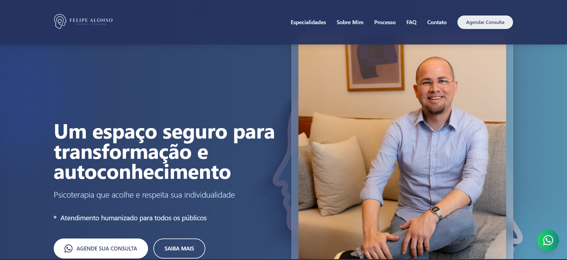 Felipe Alonso — Psicólogo
